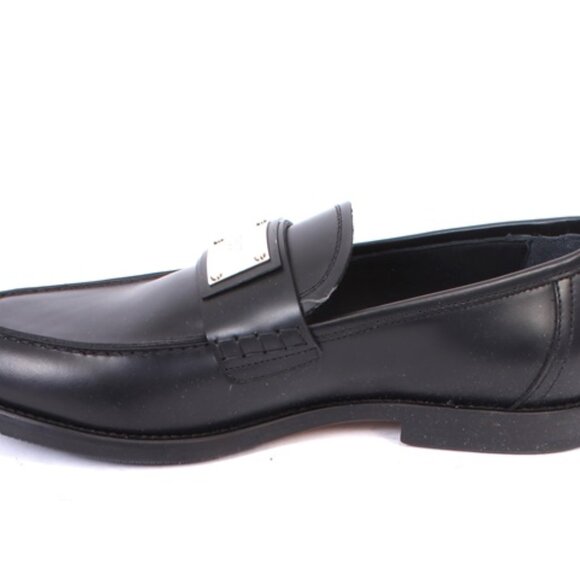 Giovanni Conti 7704 Black Leather Classic Dress Shoes - Picture 6 of 8